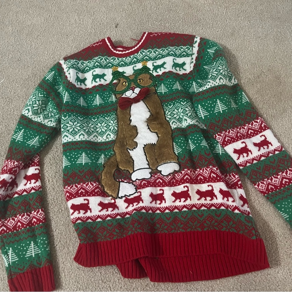 (SOLD) Ugly Christmas Sweater
